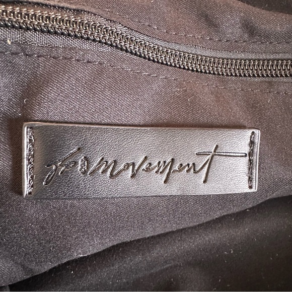 Free People FP Movement Quilted Carryall Black - Picture 9 of 9